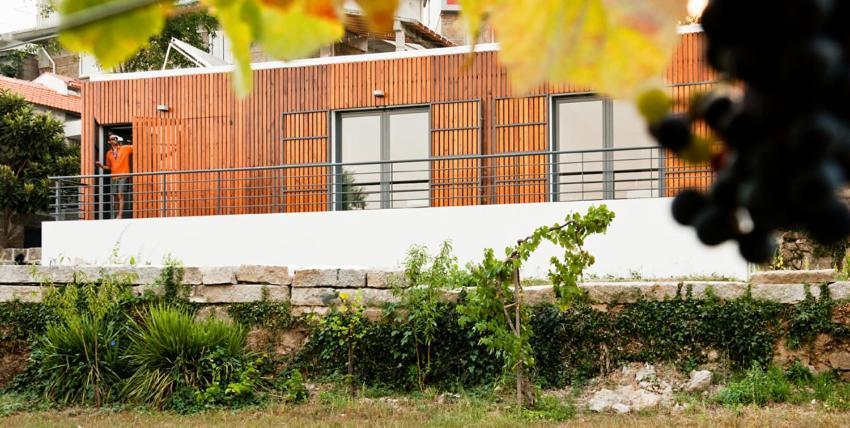 Casa De Vila Cete Alpendurada Esterno foto