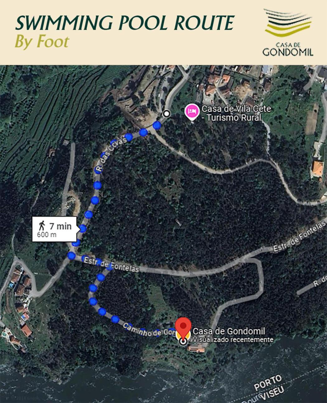 Casa De Vila Cete Alpendurada Esterno foto